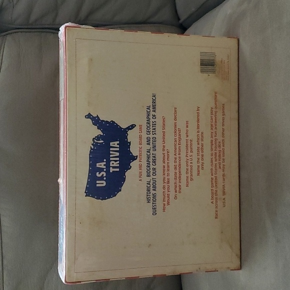 NEW Vintage 1985 Boynton Trivia Family Board Game USA 6000 Questions - Picture 3 of 4
